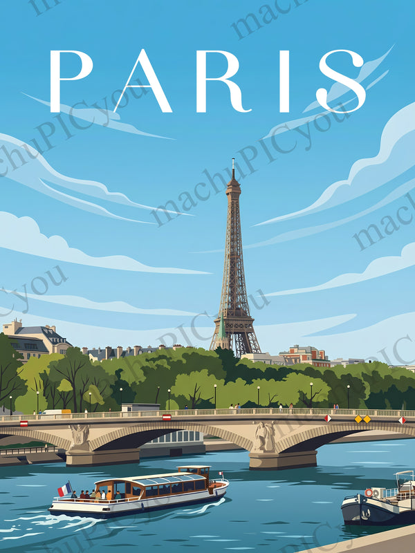Paris Eifelturm
