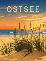 Ostsee — Goldene Dünenruhe