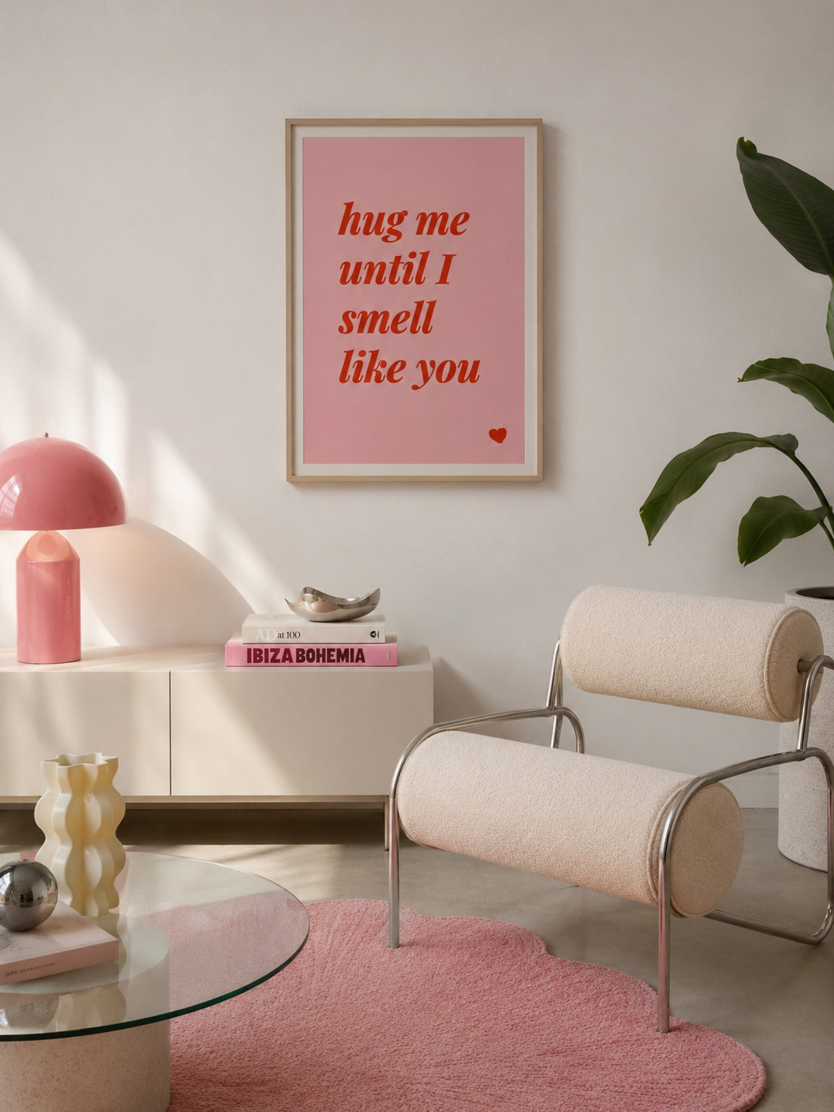 IMPRFCT — Dream 2 als Poster im Wohnraum