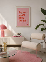 IMPRFCT — Dream 2 als Poster im Wohnraum