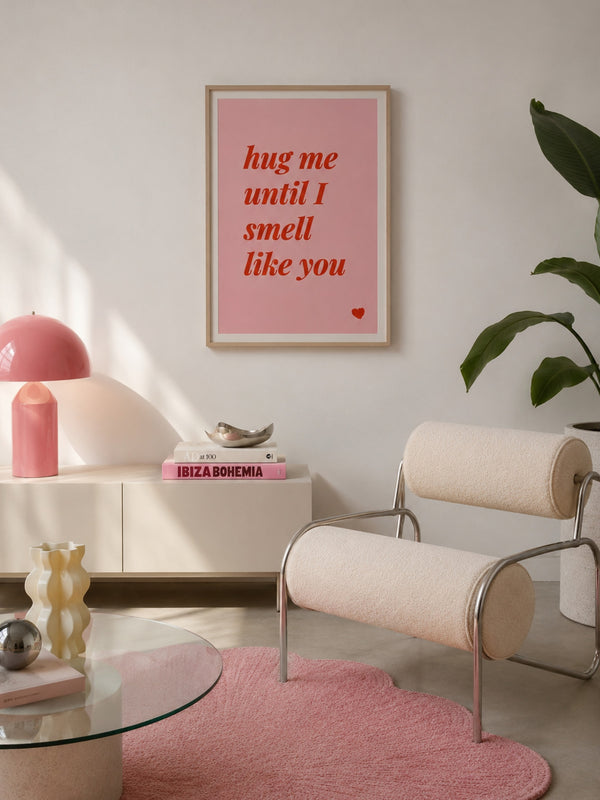 IMPRFCT — Dream 2 als Poster im Wohnraum