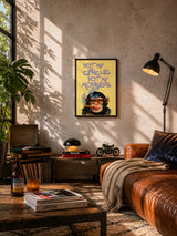 IMPRFCT — Vibes 1 als Poster im Wohnraum