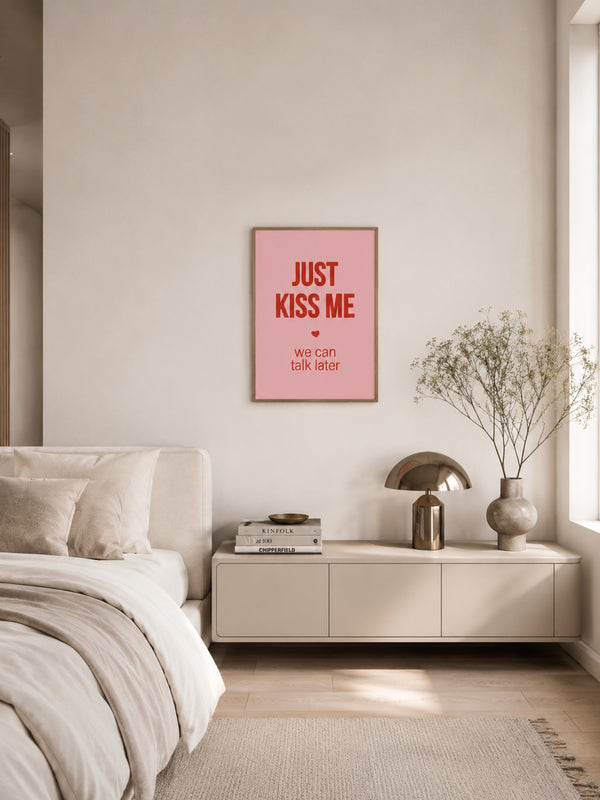 IMPRFCT — Happiness 1 als Poster im Wohnraum