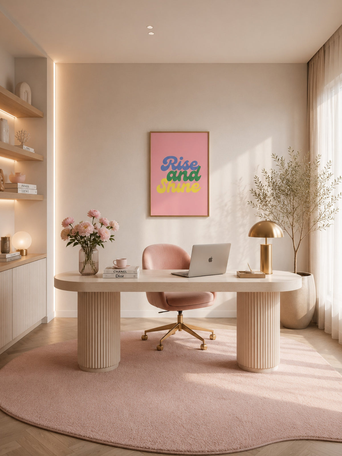 IMPRFCT — Happiness 2 als Poster im Wohnraum