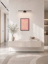 IMPRFCT — Happiness 3 als Poster im Wohnraum