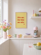 IMPRFCT — Wild 1 als Poster im Wohnraum