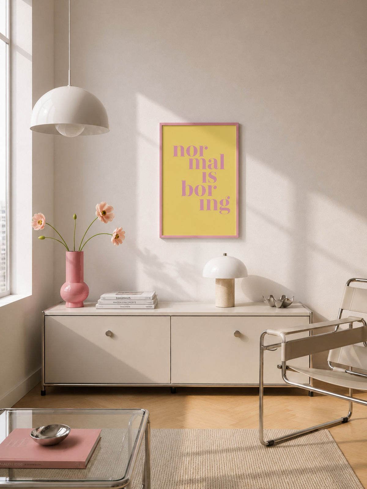 IMPRFCT — Hope 1 als Poster im Wohnraum