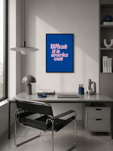 IMPRFCT — Joy 1 als Poster im Wohnraum