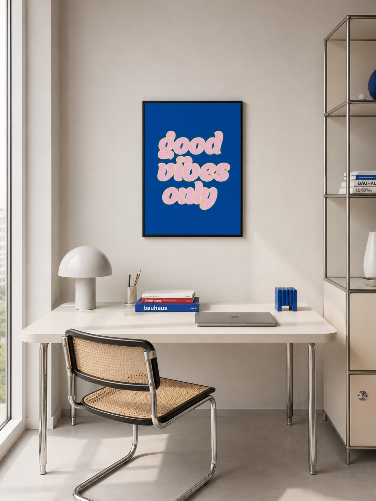 IMPRFCT — Joy 2 als Poster im Wohnraum
