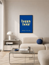 IMPRFCT — Joy 3 als Poster im Wohnraum