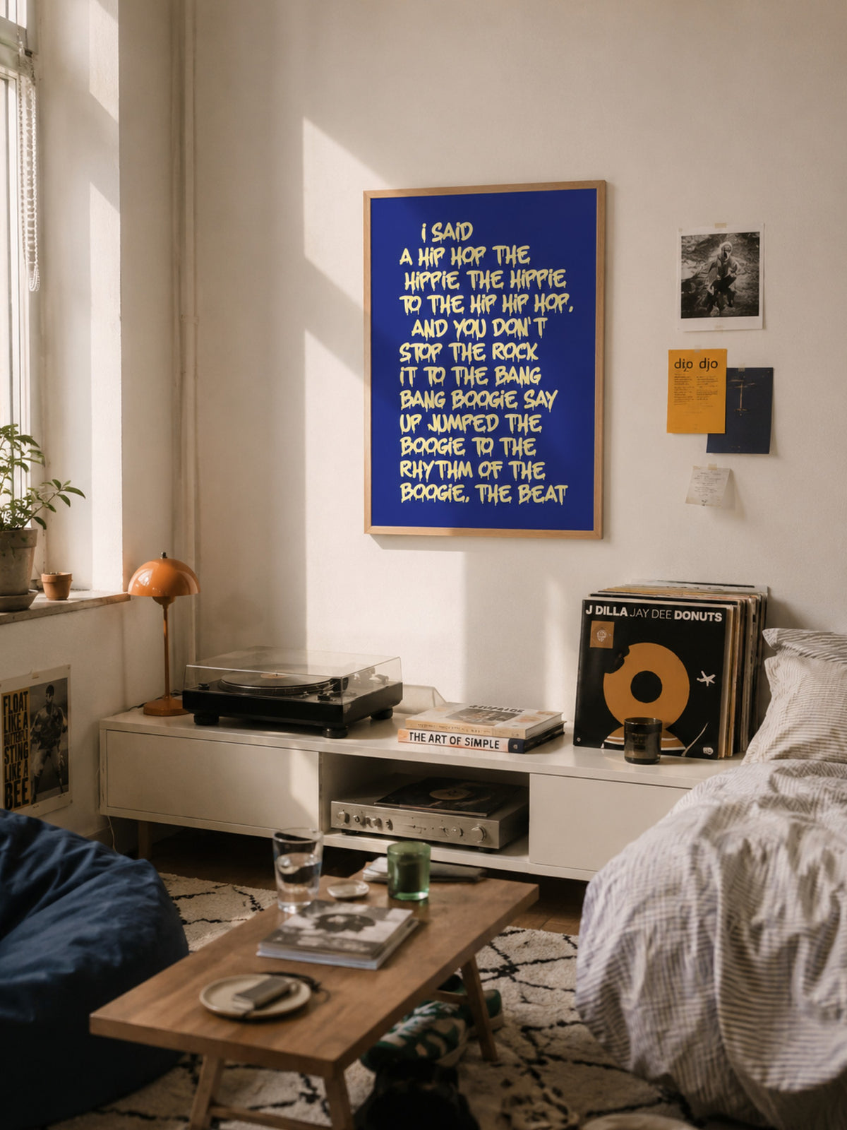 IMPRFCT — Magic 2 als Poster im Wohnraum