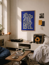 IMPRFCT — Magic 2 als Poster im Wohnraum
