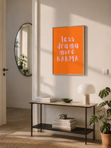IMPRFCT — Peace 1 als Poster im Wohnraum