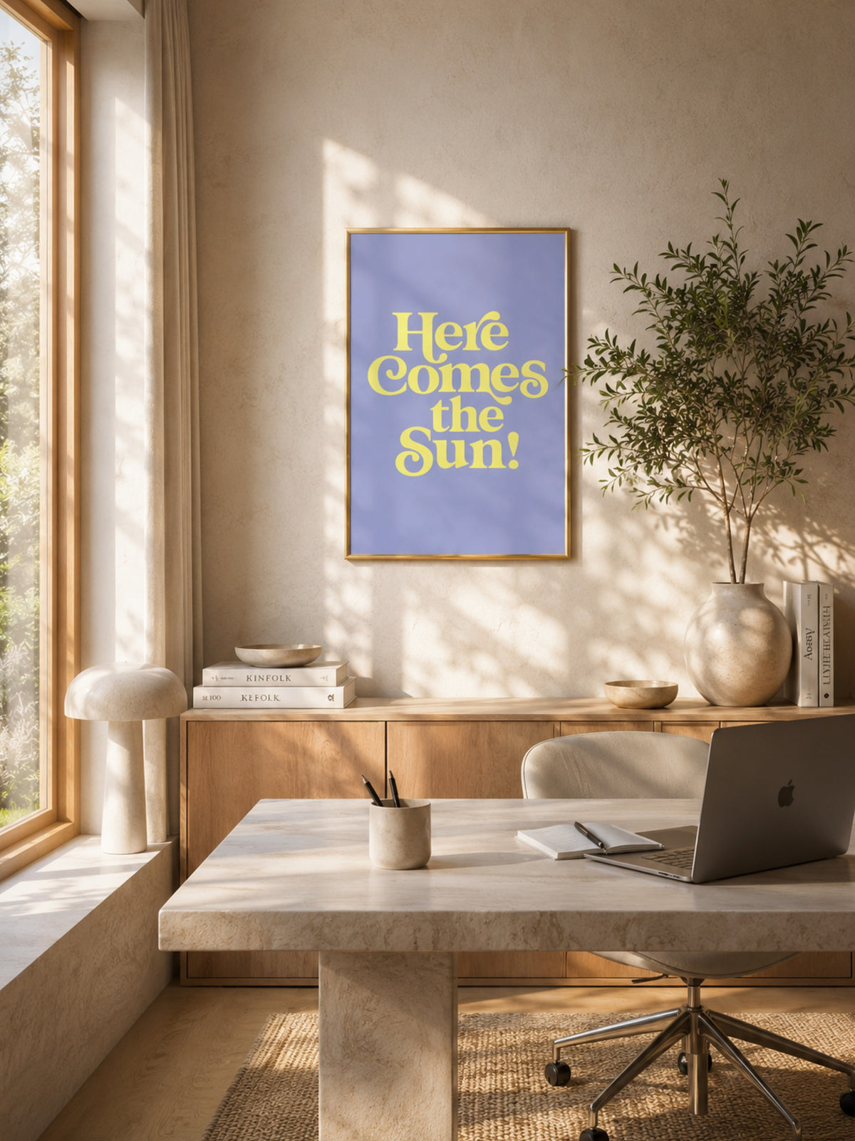 IMPRFCT — Vibes 3 als Poster im Wohnraum