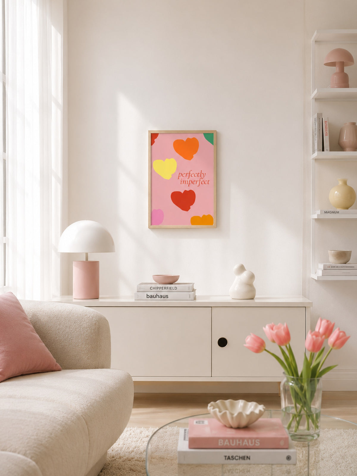 IMPRFCT — Wild 3 als Poster im Wohnraum
