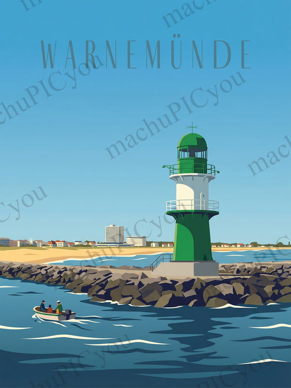 Warnemünde — Wächter der Küste