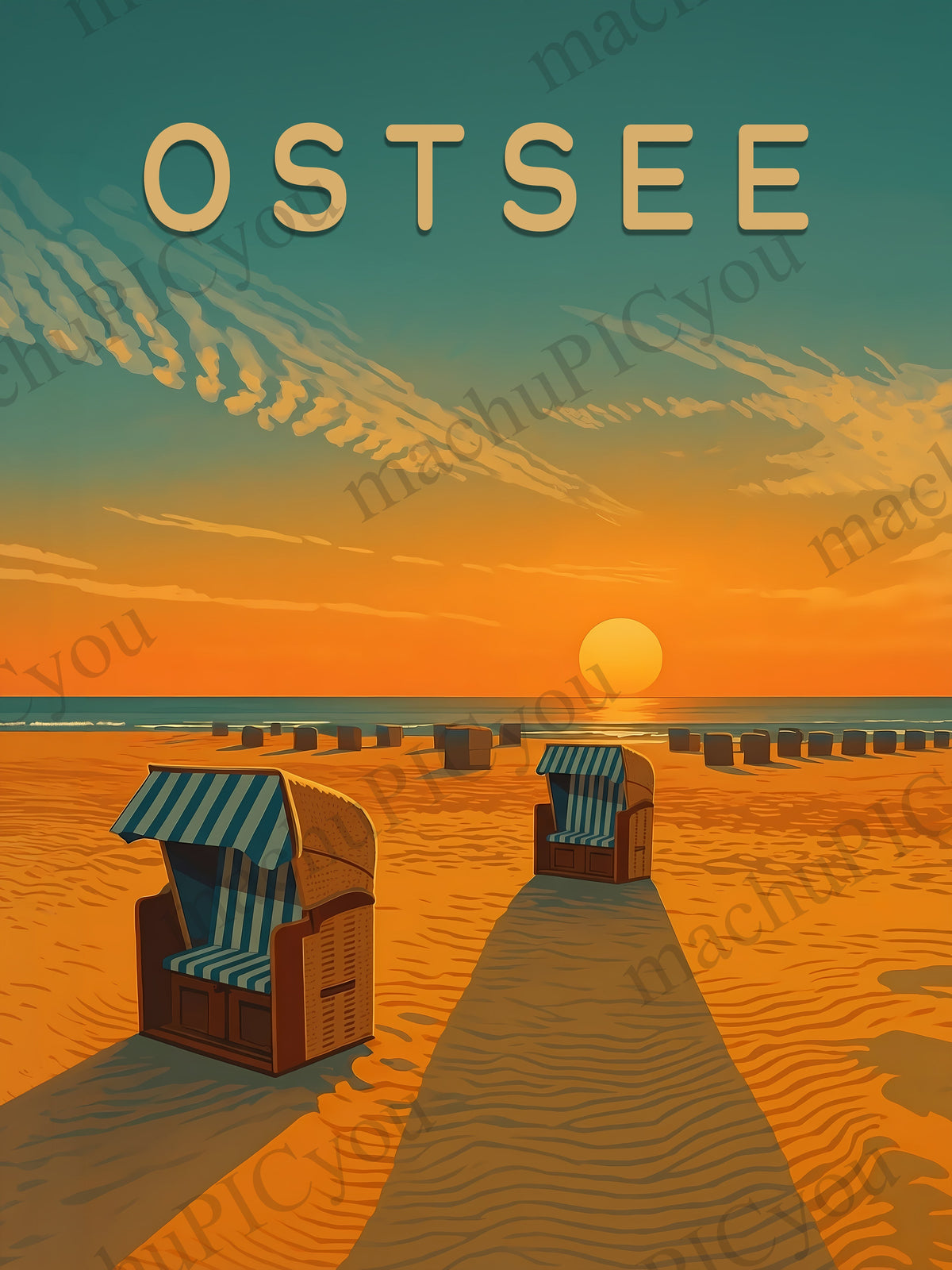 Sonnenkuss der Ostsee
