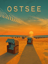 Sonnenkuss der Ostsee