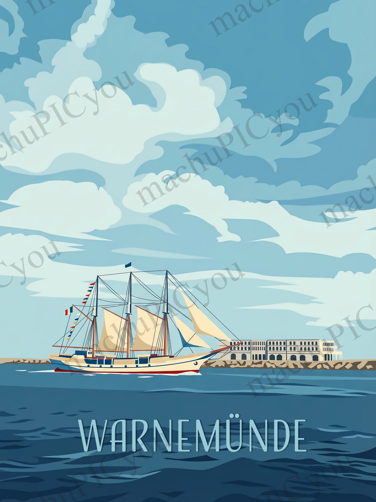 Warnemünde — Heimkehr der Segel