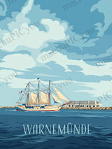 Warnemünde — Heimkehr der Segel