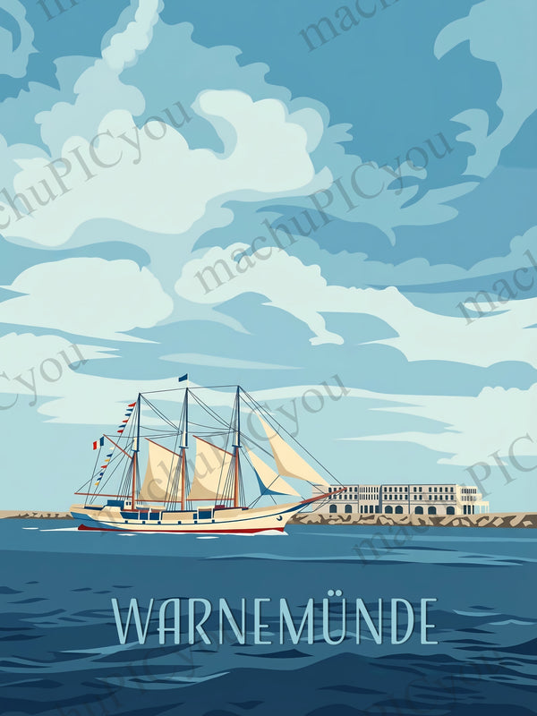 Warnemünde — Heimkehr der Segel