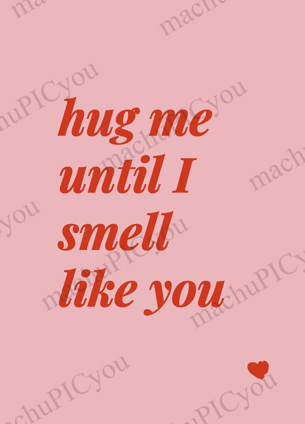 IMPRFCT — Hug Me