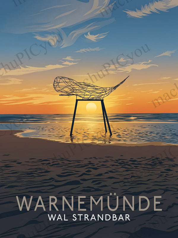 Warnemünde — Sonnenwächter der Küste