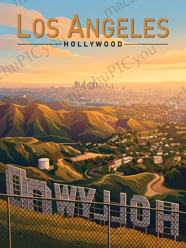 Los Angeles — Hollywood Hills