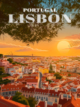 Über den Dächern von Lissabon