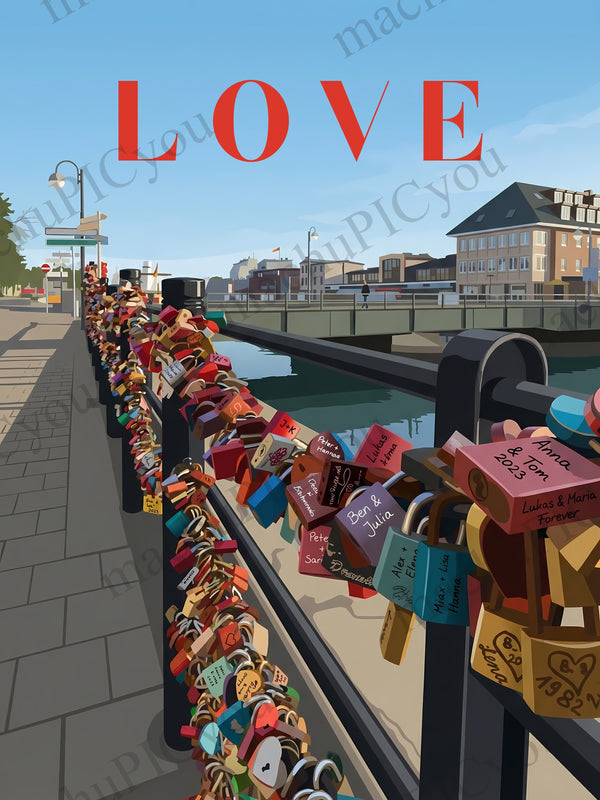 Warnemünde — Schlösser der Liebe