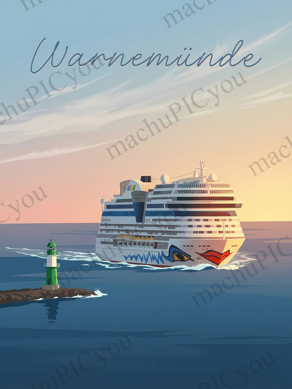 Warnemünde — Heimkehr über das Meer