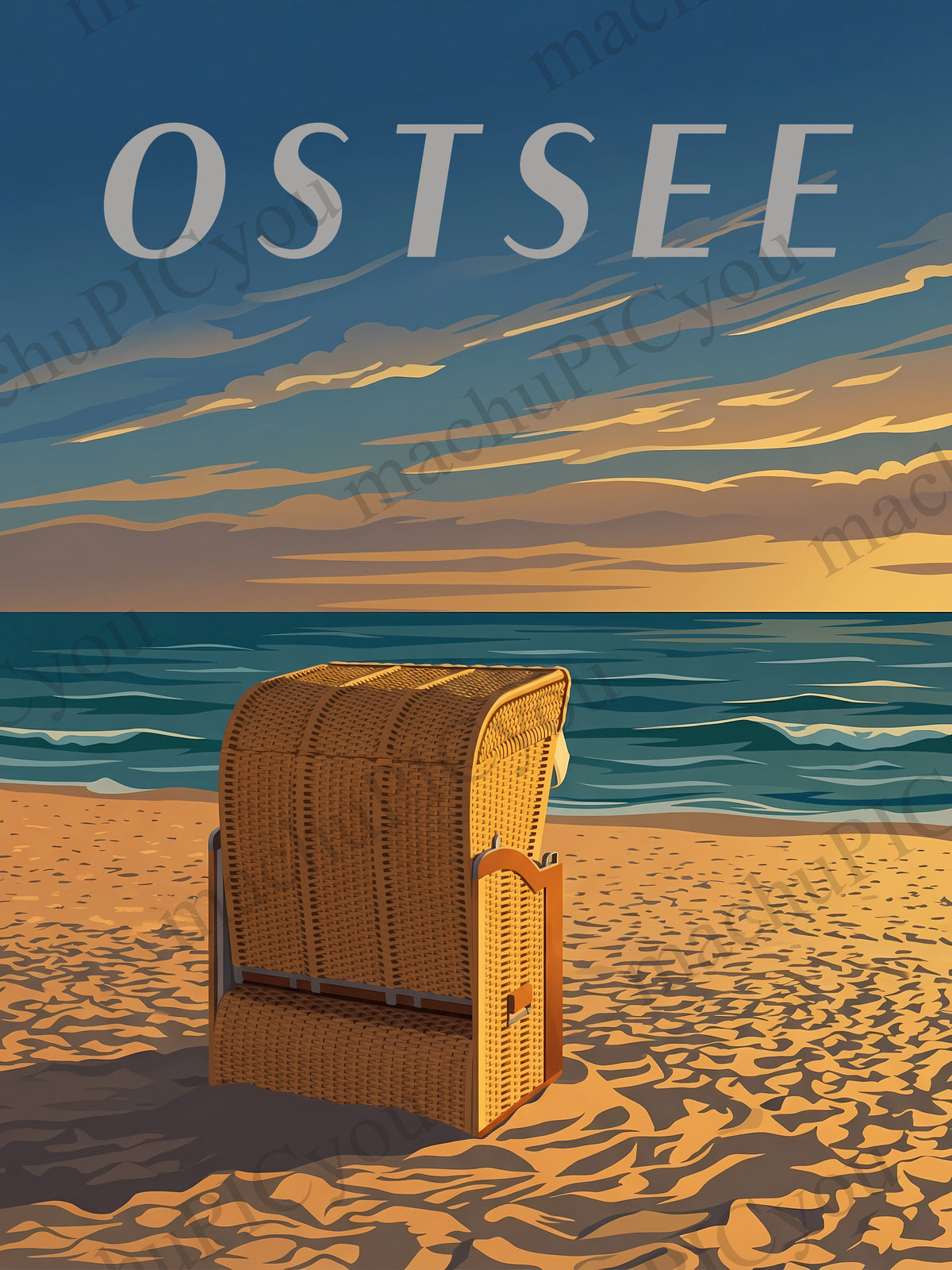 Stille der Ostsee