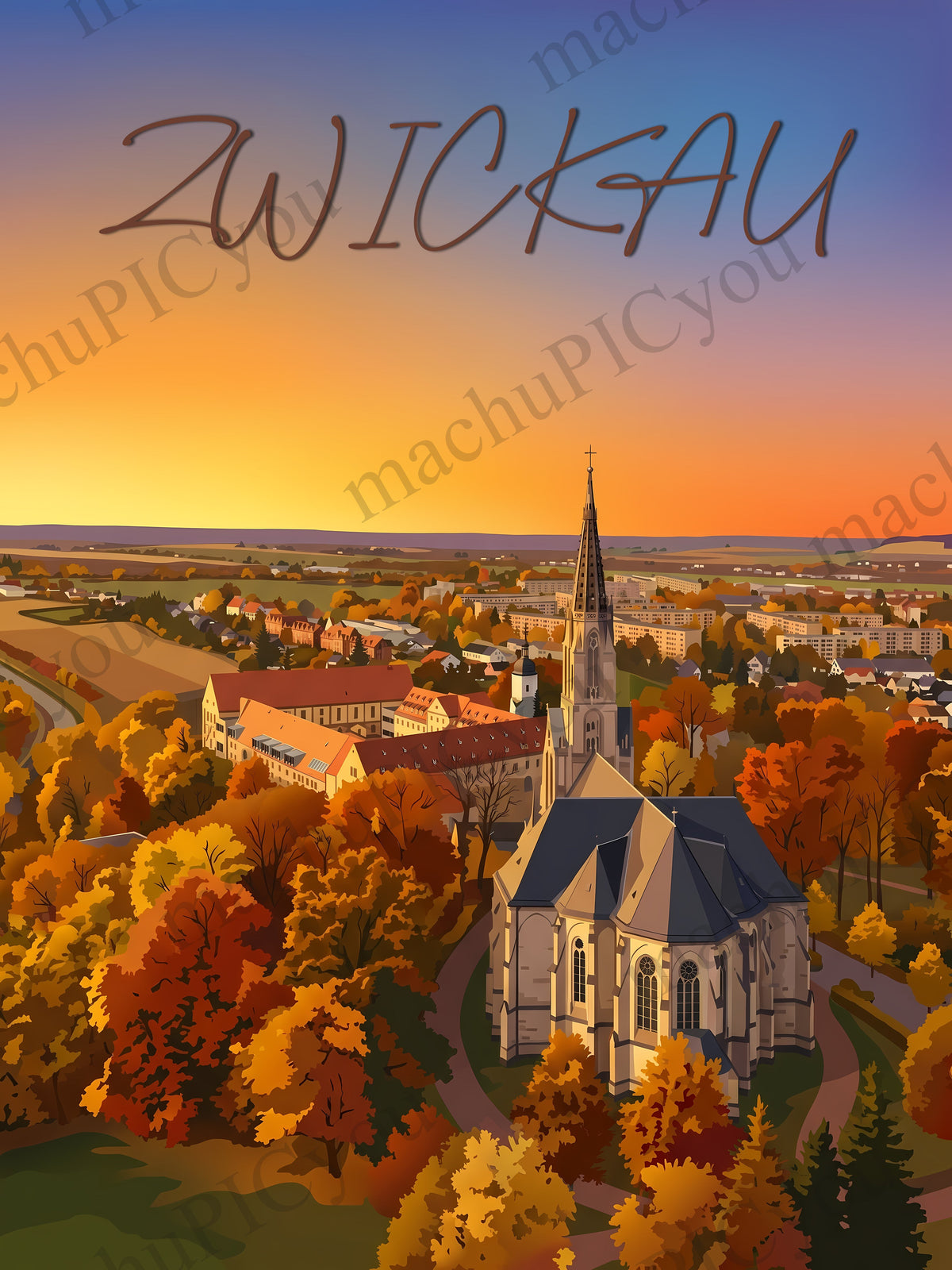 Goldenes Zwickau