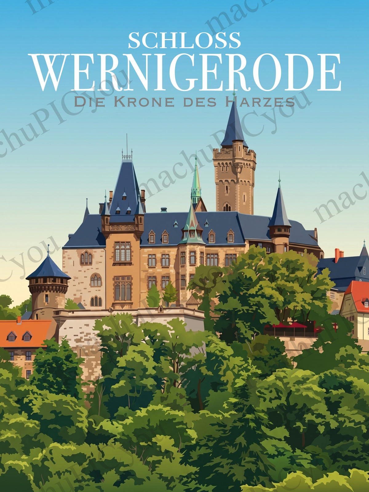 Wernigerode — Schloss