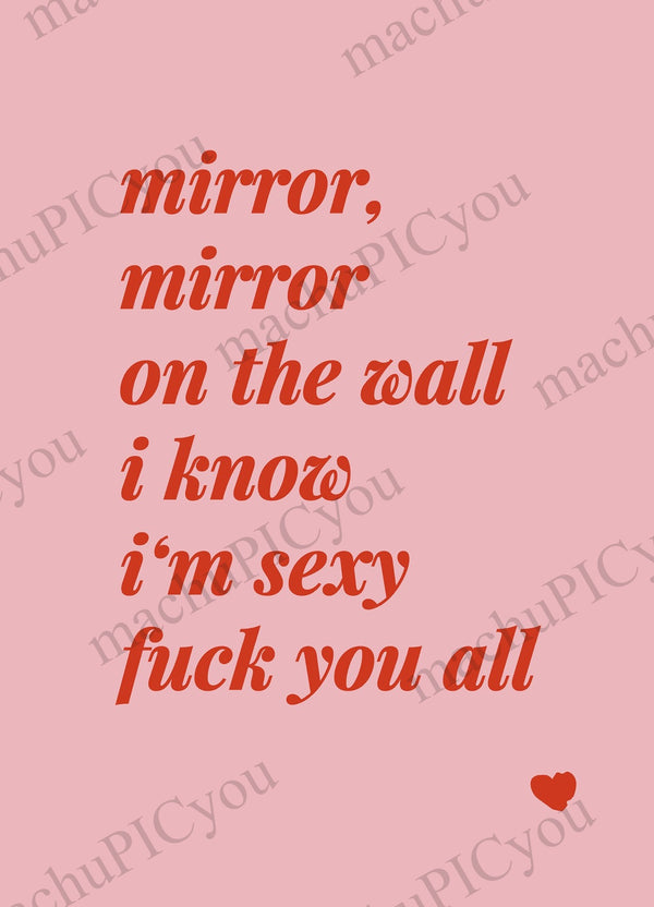 IMPRFCT — Mirror Mirror