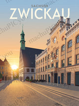 Rathaus & Theater Zwickau