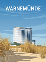 Hotel Neptun Warnemünde in den Dünen