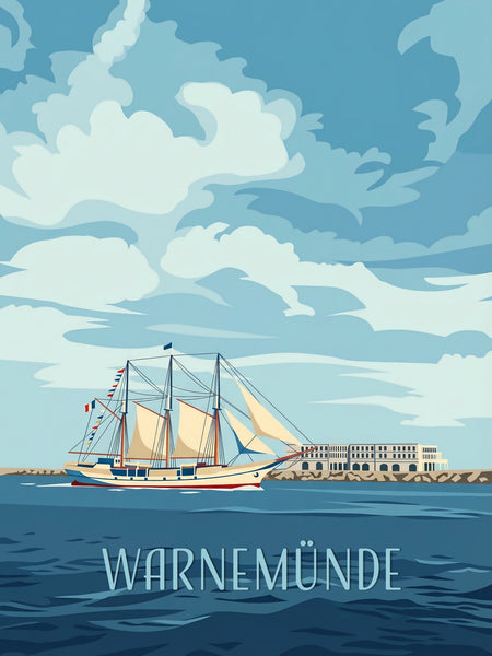 Warnemünde — Heimkehr der Segel