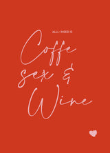 IMPRFCT — Coffee & Wine