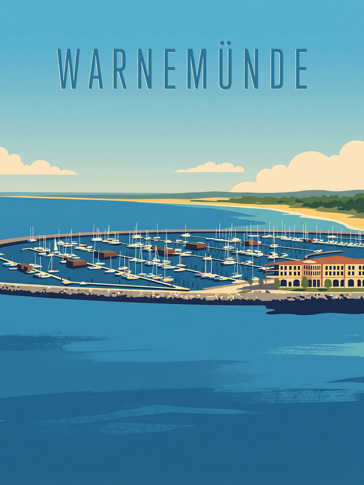 Ostsee — Bucht der Segel
