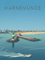 Warnemünde — Raus ins Blau