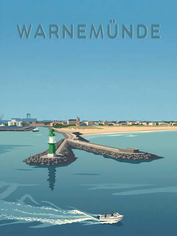 Warnemünde — Raus ins Blau
