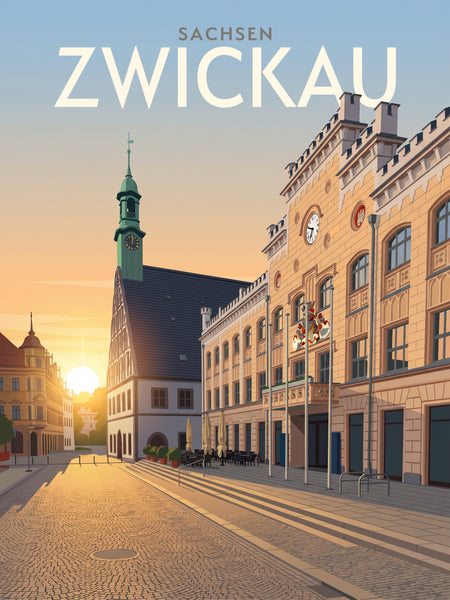 Rathaus & Theater Zwickau