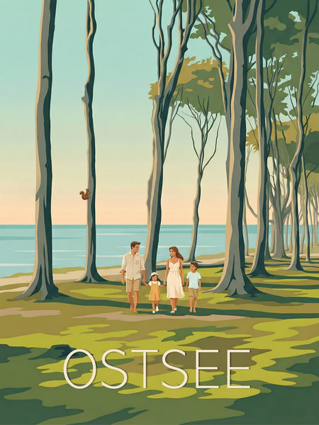 Ostsee — Zwischen Wald und Wellen