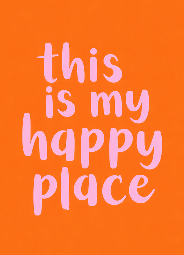 IMPRFCT — This Is My Happy Place