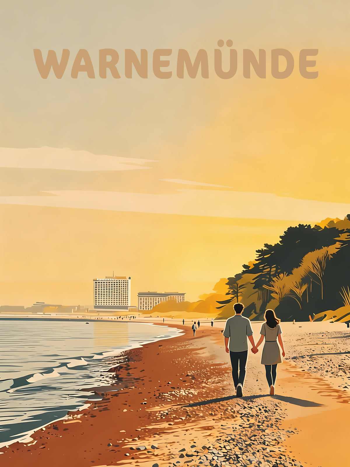 Ostsee — Goldener Küstenweg