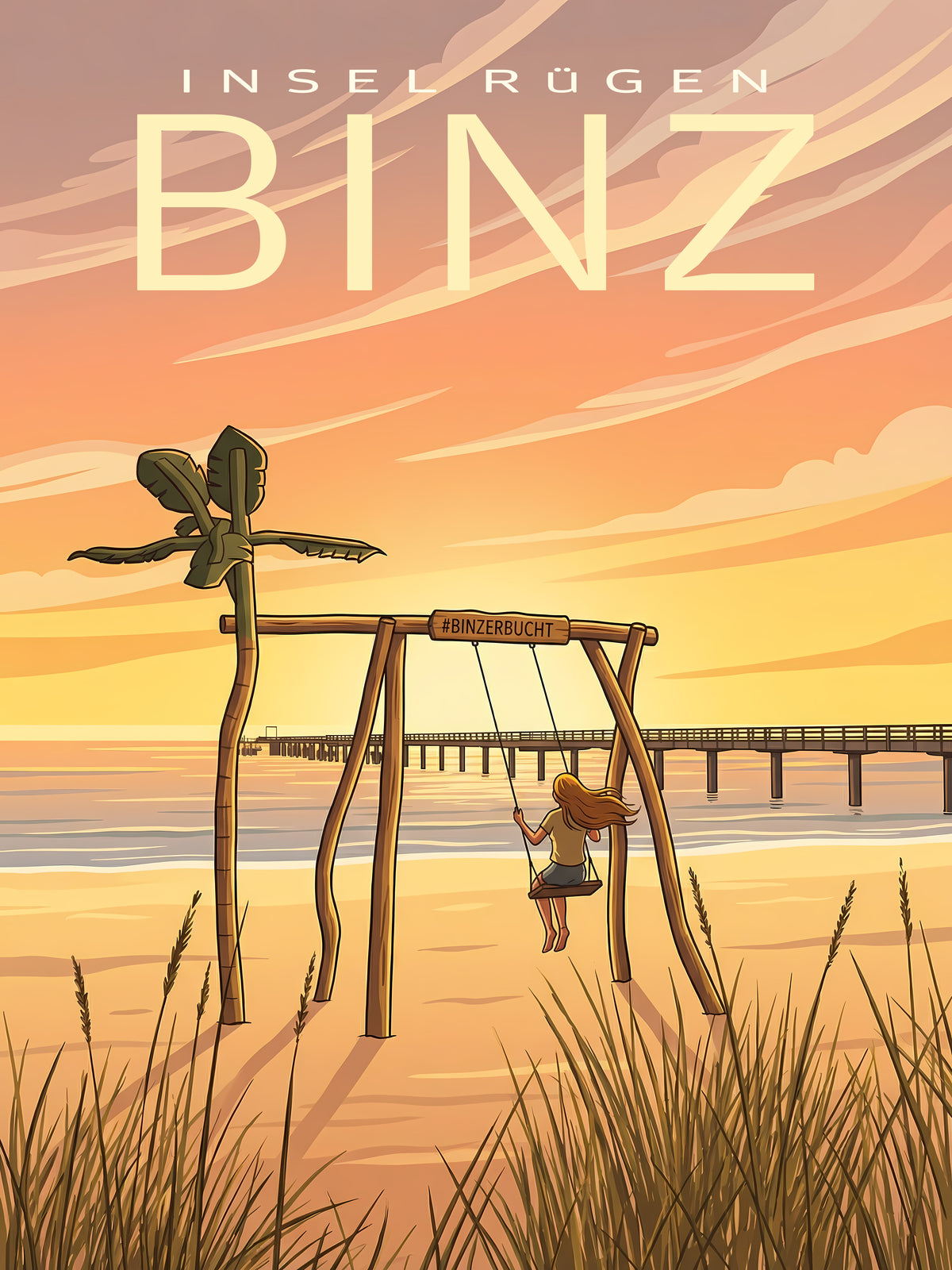 Abend in Binz