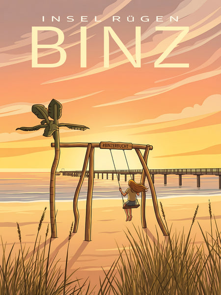 Abend in Binz