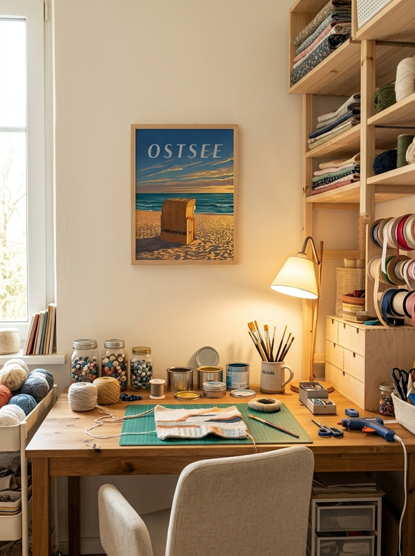 Stille der Ostsee – Wandvorschau
