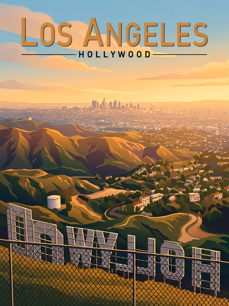 Los Angeles — Hollywood Hills